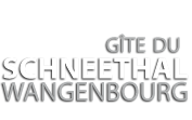 Logo du Gite du Scneethal, wangenbourg, Alsace